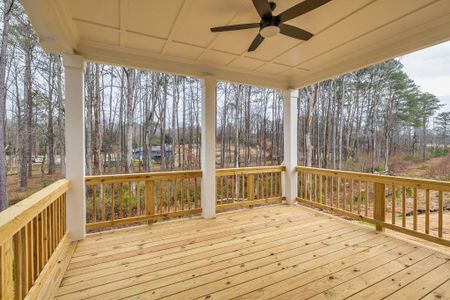 New construction Single-Family house 3390 Hillshire Dr, Cumming, GA 30028 plan Hampton - image 3