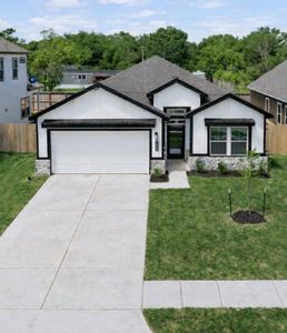 New construction Single-Family house 410 Zeus Mountains Dr, Crosby, TX 77532 - image