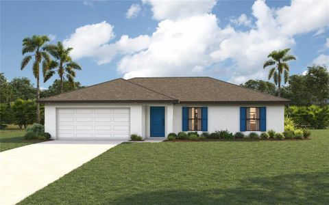 New construction Single-Family house 273 Tipton St, Port Charlotte, FL 33954 - image