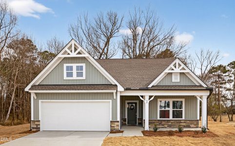 New construction Single-Family house 32 Gobbler Ct, Unit 60, Lillington, NC 27546 - image