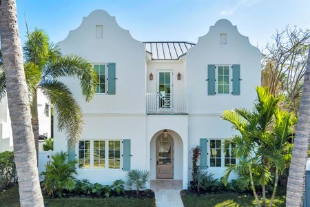 New construction Single-Family house 244 Cortez Rd, West Palm Beach, FL 33405 - image