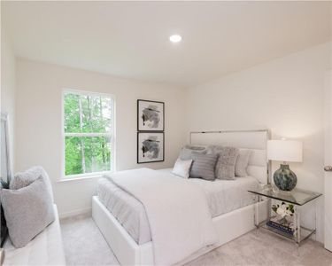 New construction Townhouse house 1545 Aralynn Ct, Unit 10, Conyers, GA 30013 plan Hanover - image 14