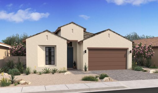 New construction Single-Family house 557 East Grayling Road, San Tan Valley, AZ 85140 - photo 0