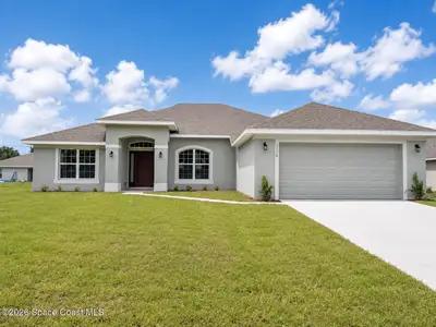 New construction Single-Family house 980 Hanson Ave Sw, Palm Bay, FL 32908 plan 2265 - image
