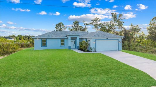 New construction Single-Family house 3117 W 64Th W, Lehigh Acres, FL 33971 - image
