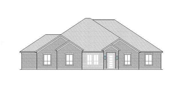 New construction Single-Family house 131 Spring Valley Rd, Paradise, TX 76073 plan The Hunter - image 19