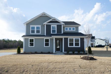 New construction Single-Family house 20 Mendenhall Dr, Angier, NC 27501 plan Sequoia - image