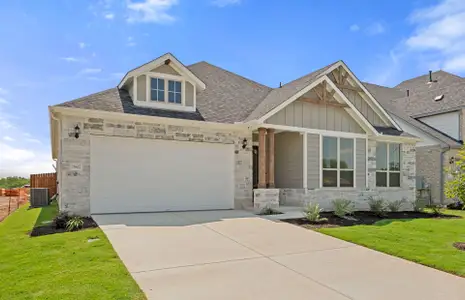 New construction Single-Family house 16629 Aminia Ave, Pflugerville, TX 78660 plan Boling - image