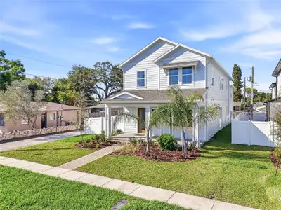 New construction Single-Family house 879 53Rd Ave N, St. Petersburg, FL 33703 - image