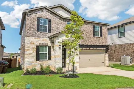 New construction Single-Family house 5708 Beths Wy, San Antonio, TX 78253 plan Red River (3006) - image