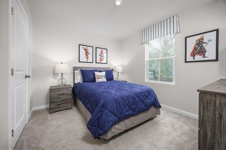 New construction Single-Family house 1510 Gutter Branch Dr, Charlotte, NC 28216 plan Marigold - image 17