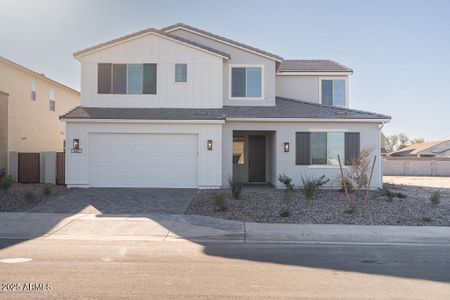 New construction Single-Family house 445 E La Estela Ln, San Tan Valley, AZ 85140 plan Sycamore Plan 4514 - image