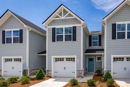 New construction Townhouse house 125 Chastain Drive, Cartersville, GA 30120 Poplar- photo 0