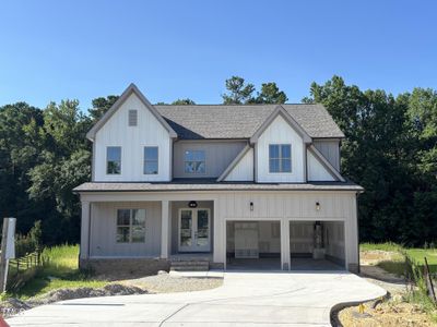 New construction Single-Family house 2521 Terri Creek Dr, Unit Lot 25, Fuquay Varina, NC 27526 plan Hickory - image