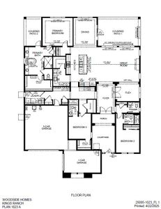 New construction Single-Family house Gold Canyon, AZ 85118 plan 1023 - image 3