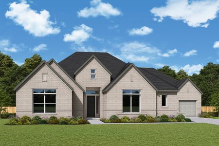 New construction Single-Family house 2238 Village Trl, Lakewood Village, TX 75068 plan The Chatfield - image