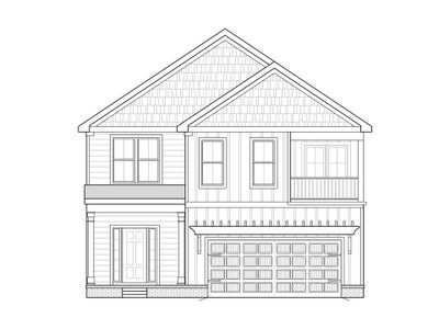 New construction Single-Family house 6104 Saxlingham Pl, Smyrna, TN 37167 plan Ripley II GY - image
