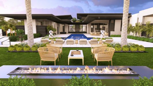 New construction Single-Family house 6512 E Hummingbird Ln, Paradise Valley, AZ 85253 plan Cheney - image 5