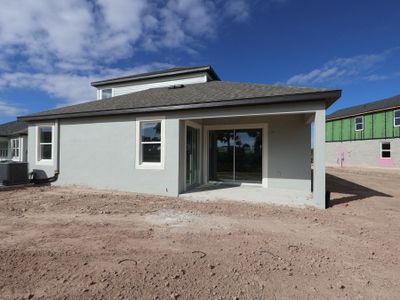 New construction Single-Family house 5516 Maydale Ave, Wesley Chapel, FL 33545 plan Newport II Bonus - image