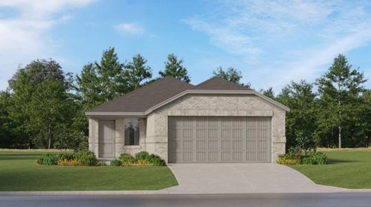 New construction Single-Family house 2939 Summer Breeze Wy, Angleton, TX 77515 plan Idlewood - image