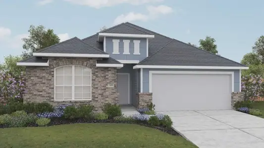 New construction Single-Family house 12742 Dina Springs Ln, Magnolia, TX 77354 plan Driskill - image