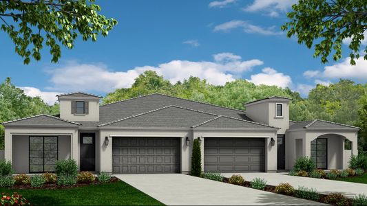 New construction Duplex house 3342 S Stuart Ct, Gilbert, AZ 85297 plan Residence Two - image 2