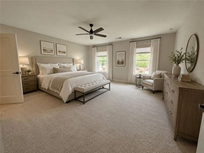 New construction Single-Family house 309 Harvest Trl, Hiram, GA 30141 plan The Rosewood - image 7