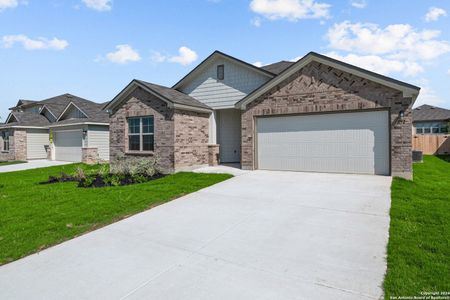 New construction Single-Family house 1152 Water Valley, Seguin, TX 78155 Ellsworth - D- photo 0