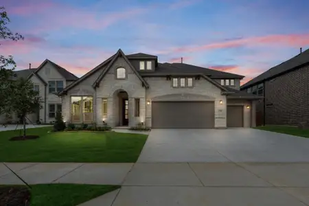 New construction Single-Family house 3305 Emerald Trace Dr, Argyle, TX 76226 plan Primrose FE VI - image 2