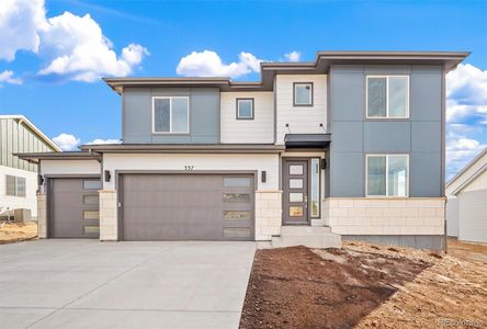 New construction Single-Family house 337 Grand Summit Dr, Monument, CO 80132 plan Qwynn - image