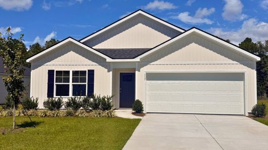 New construction Single-Family house 117 Serenoa Dr, Guyton, GA 31312 plan Freeport - image