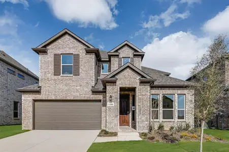 New construction Single-Family house 1508 Victory Ter, Northlake, TX 76226 plan Bordeaux - image
