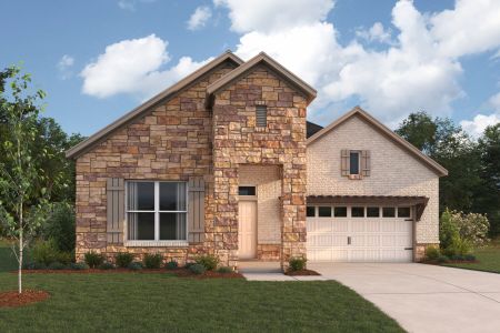 New construction Single-Family house Buda, TX 78610 plan Continental II - image