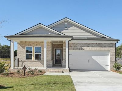 New construction Single-Family house 24 Dew Lake Court, Grayson, GA 30017 Gibson Basement- photo 0