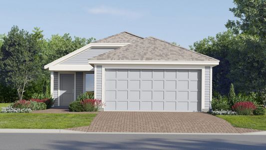 New construction Single-Family house 7653 Gemstone St, Groveland, FL 34746 plan Sentosa - image