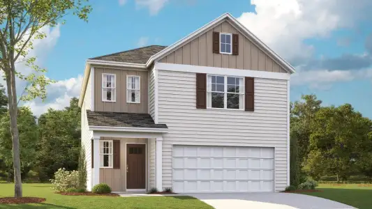 New construction Single-Family house 8353 Backwater Wy, Ooltewah, TN 37363 plan Darwin - image