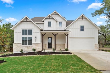 New construction Single-Family house 16600 Moineau Dr, Austin, TX 78738 plan Lexington - image