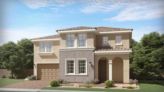 New construction Single-Family house 10271 S Flume Trl, Apache Junction, AZ 85120 plan Montecito Plan 4522 - image