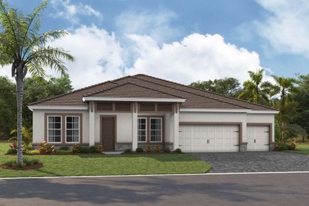 New construction Single-Family house 17716 Roost Pl, Lakewood Ranch, FL 34202 plan Key Largo - image