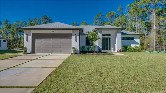 New construction Single-Family house 1309 Wagner Ave, Lehigh Acres, FL 33972 - image