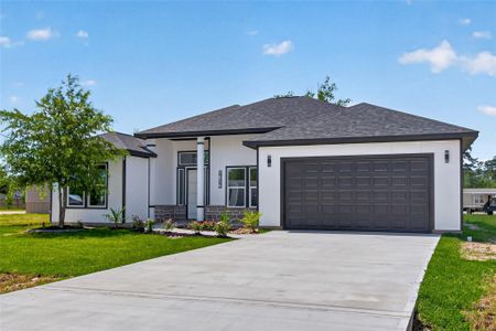 New construction Single-Family house 1014 Exotic Pine Dr, Huffman, TX 77336 - image