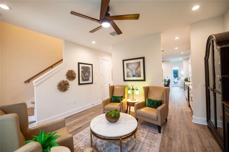 Dining room area