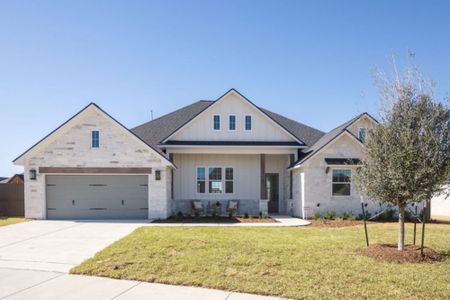 New construction Single-Family house 4246 Harding Wy, Bryan, TX 77802 plan The Elizabeth - image