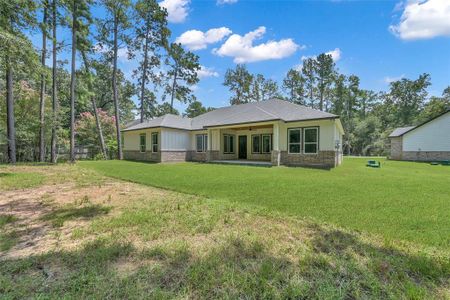 New construction Single-Family house 6422 Sugar Bush Dr, Magnolia, TX 77354 null- photo 41 41