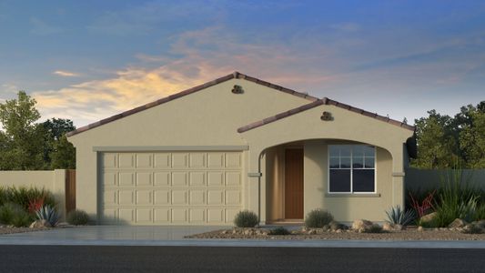 New construction Single-Family house 17613 W Solano Dr, Litchfield Park, AZ 85340 plan Harlow - image