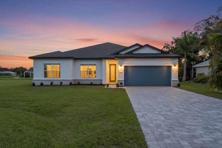 New construction Single-Family house 468 Chubut Ct, Punta Gorda, FL 33983 - image