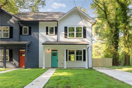 New construction Townhouse house 2060 Ruth St Nw, Unit B, Atlanta, GA 30318 - image