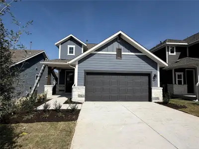 New construction Single-Family house 283 Ranier Wy, Dripping Springs, TX 78620 plan Ladybird - image