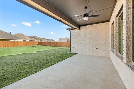 New construction Single-Family house 906 Highlands Ave, Aledo, TX 76008 plan Milo - image 4