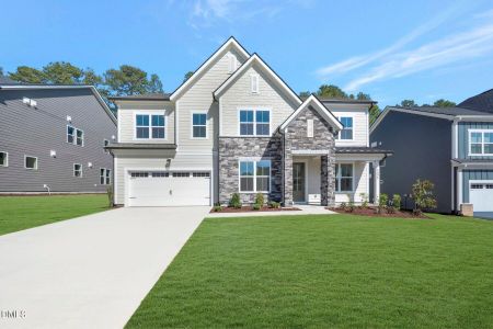 New construction Single-Family house 1221 Opal Ln, Durham, NC 27705 plan Mitchell - image